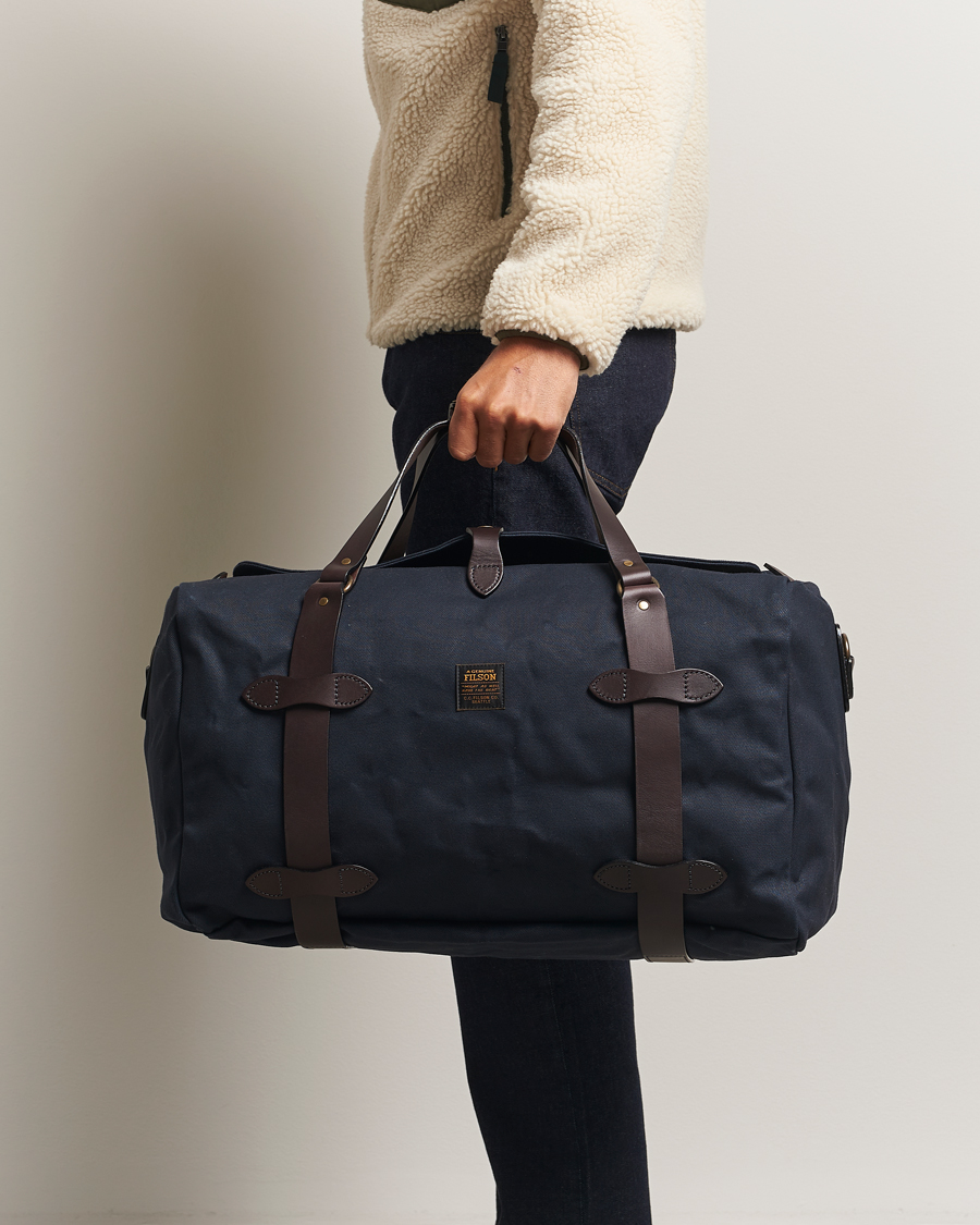 Men | Filson Duffle Medium Navy | Filson | Duffle Medium Navy