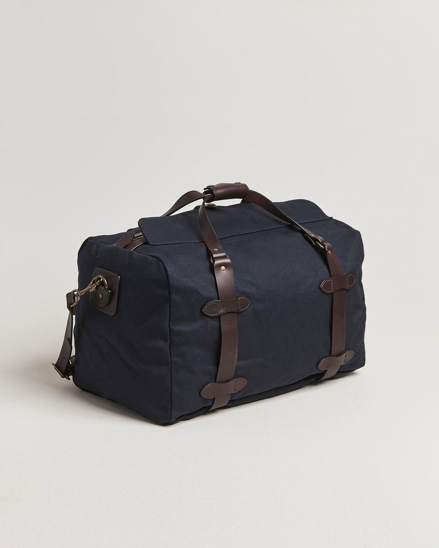 Men | Filson Duffle Medium Navy | Filson | Duffle Medium Navy