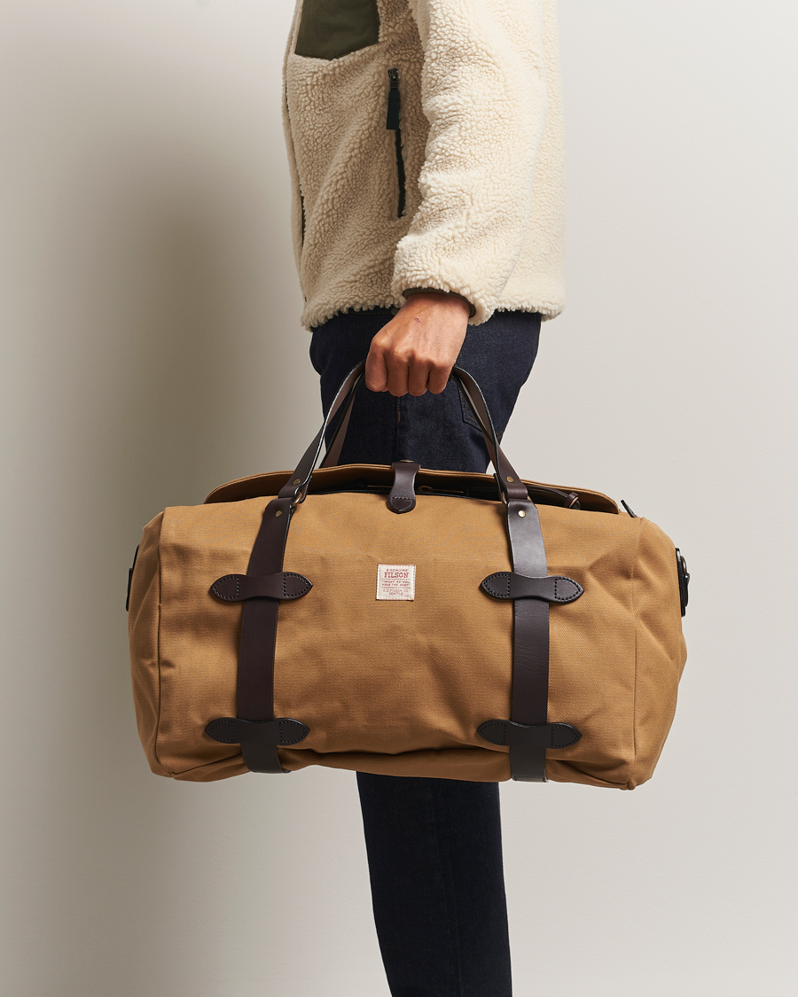 Filson Duffle Medium Tan at CareOfCarl.com