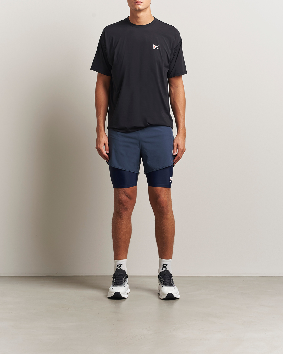 Men | T-Shirts | District Vision | Lightweight Short Sleeve T-Shirt Black