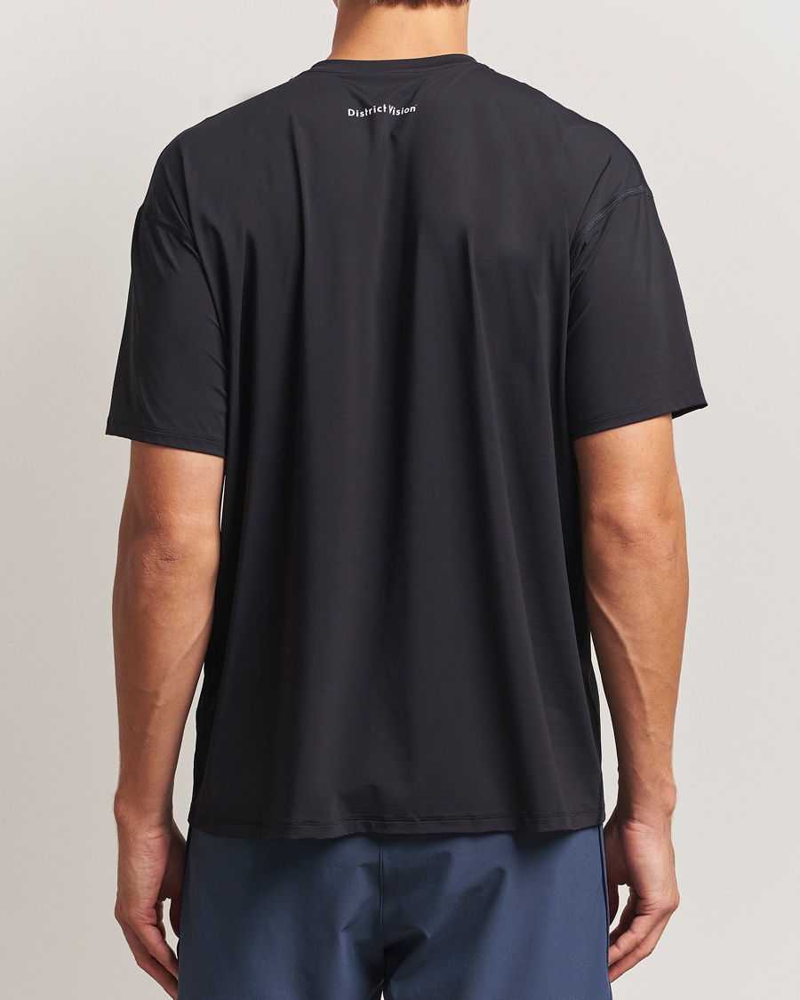 Men | T-Shirts | District Vision | Lightweight Short Sleeve T-Shirt Black