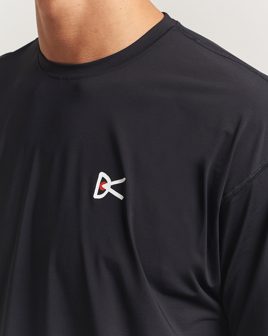 Men | T-Shirts | District Vision | Lightweight Short Sleeve T-Shirt Black