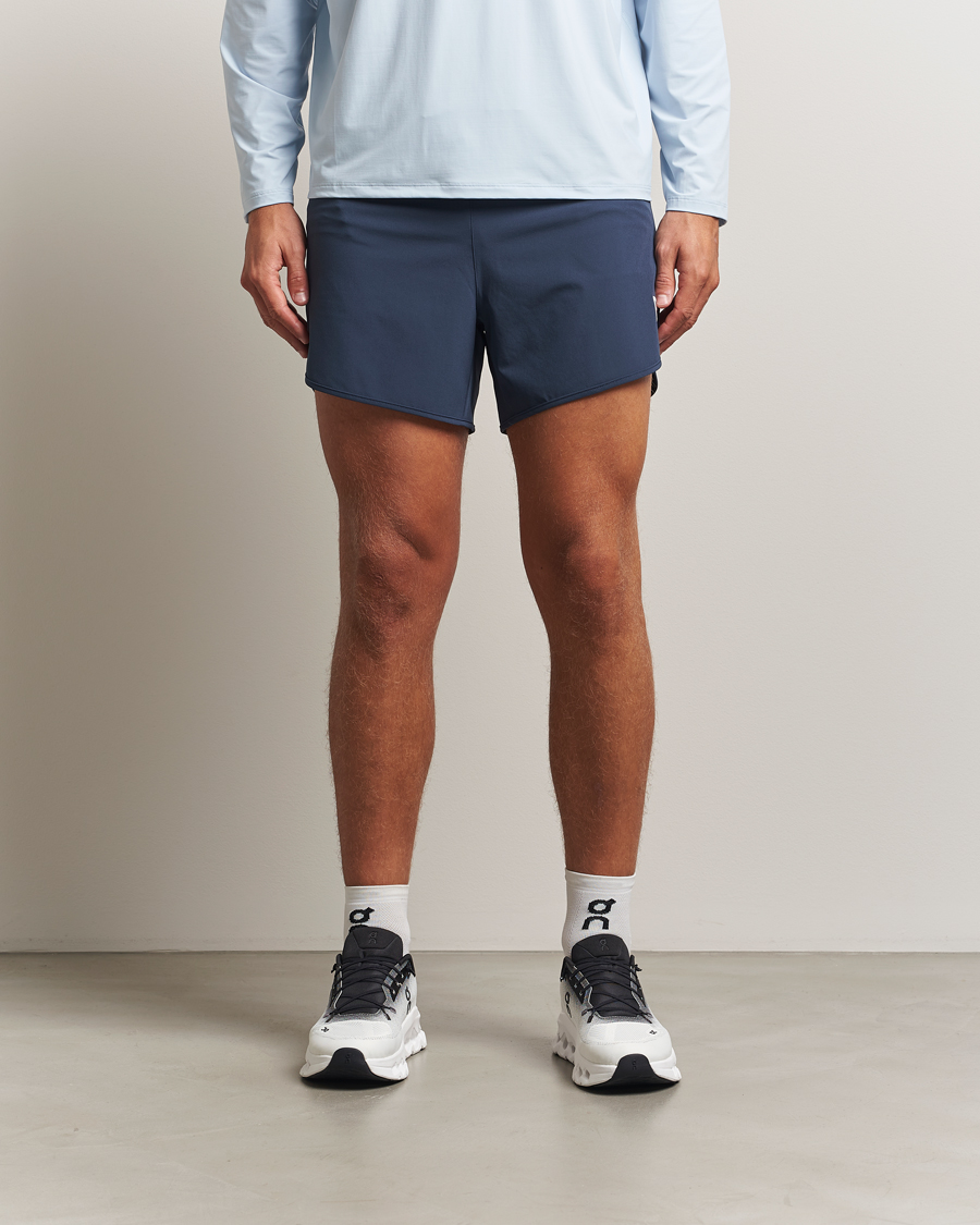 Men | Shorts | District Vision | 5 Inch Training Shorts Pacific Blue