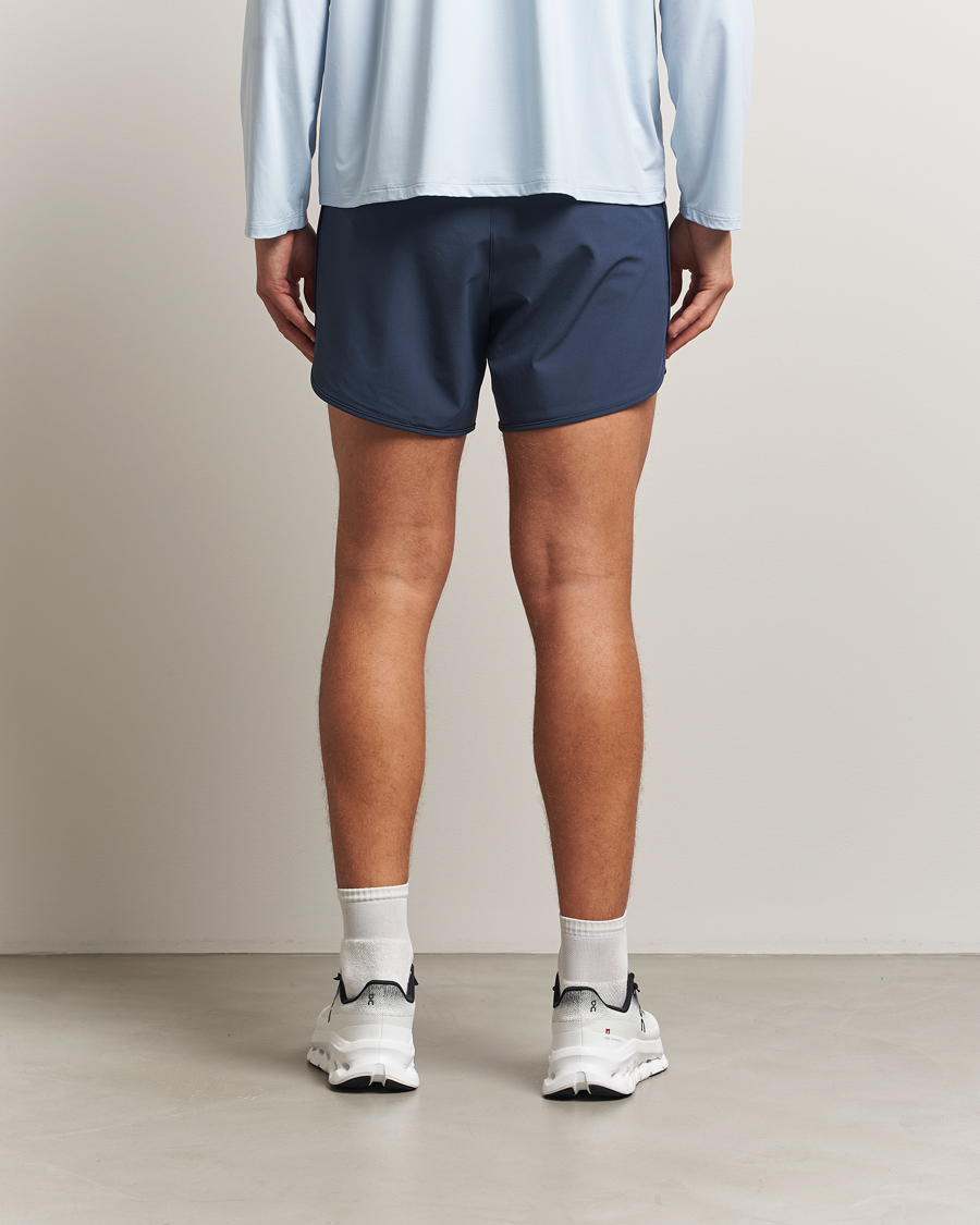 Men | Shorts | District Vision | 5 Inch Training Shorts Pacific Blue