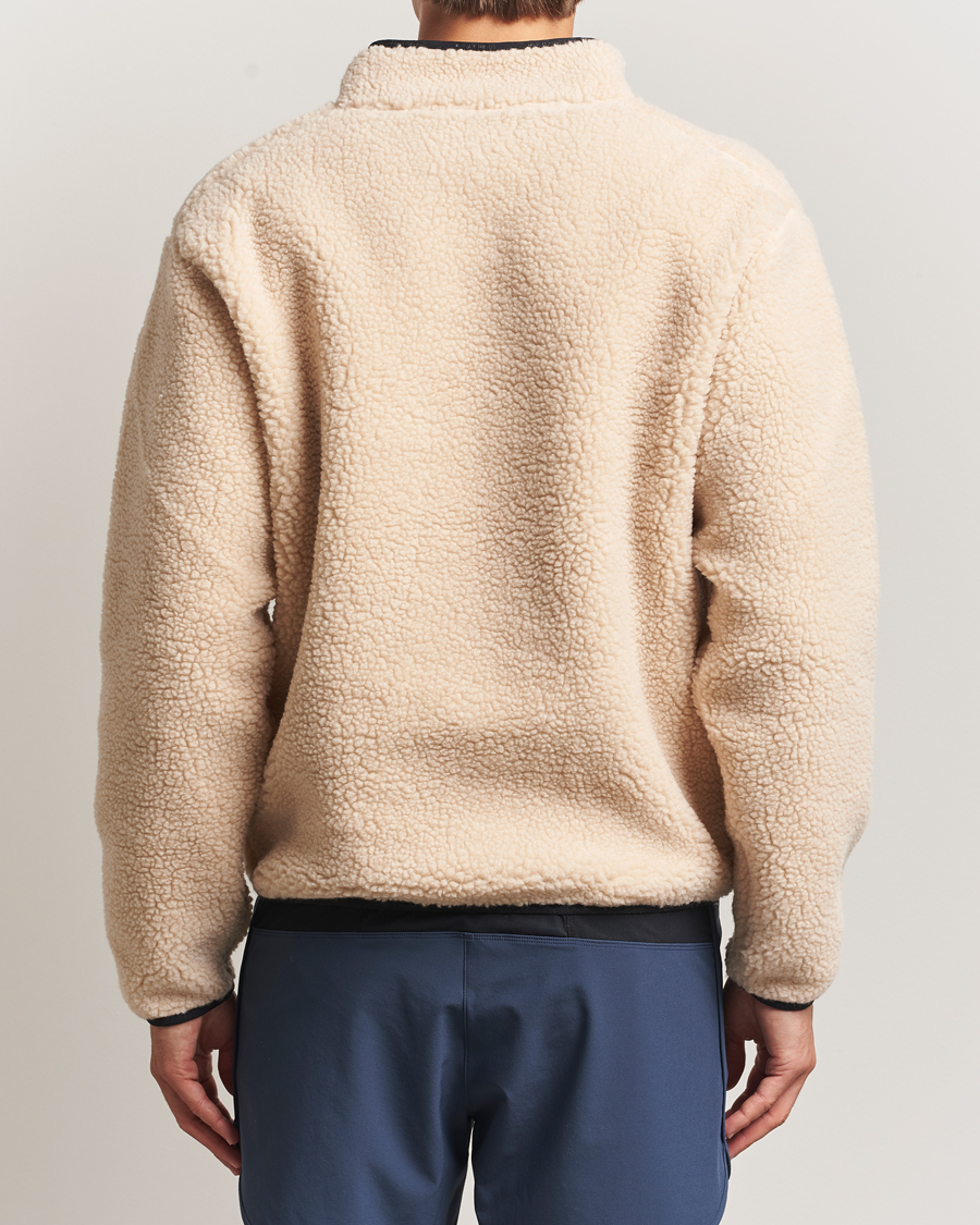 Men | Sweaters & Knitwear | District Vision | Heavyweight Half Zip Pile Fleece Quartz