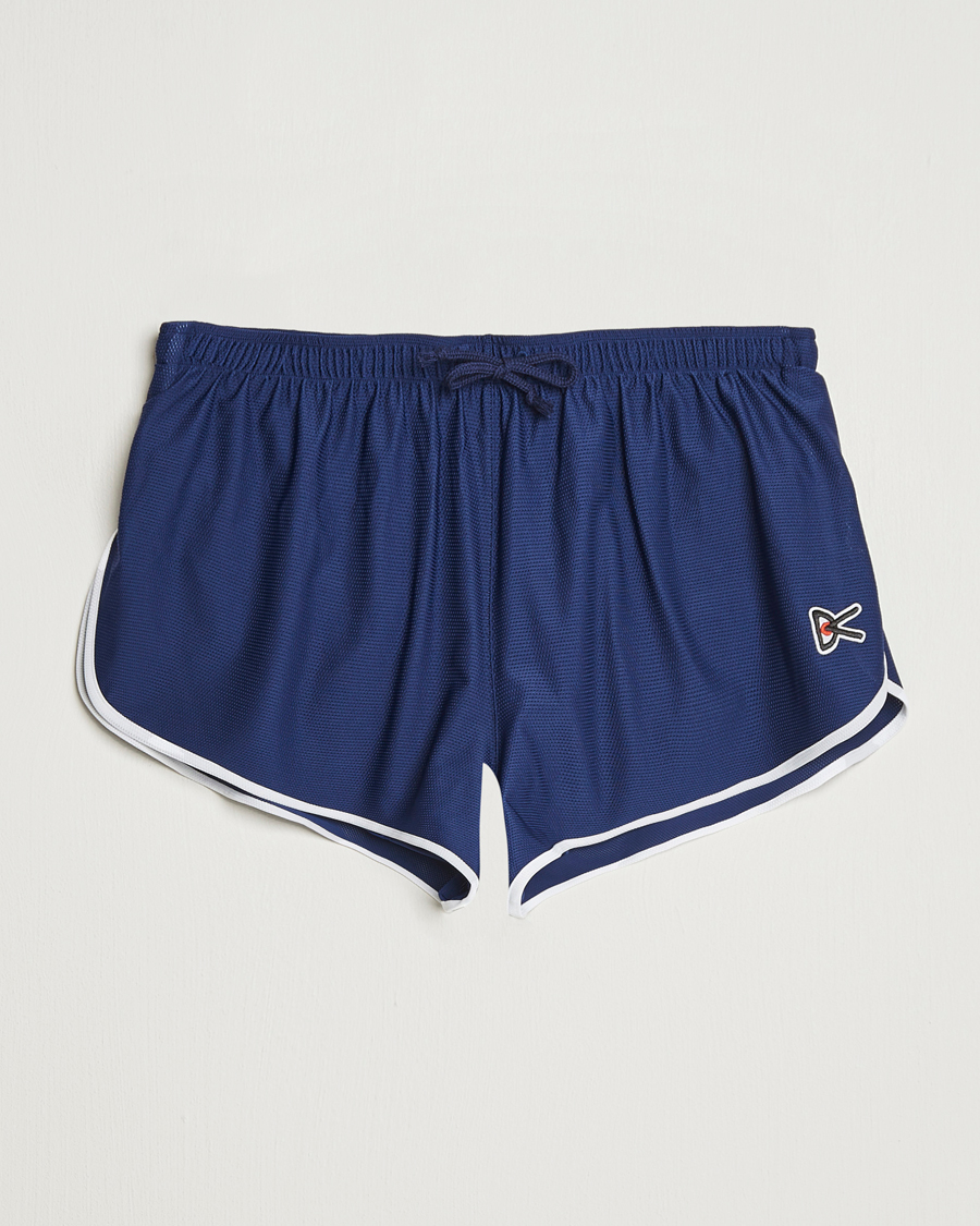 District Vision 2 Inch Mesh Race Shorts Navy at CareOfCarl.com
