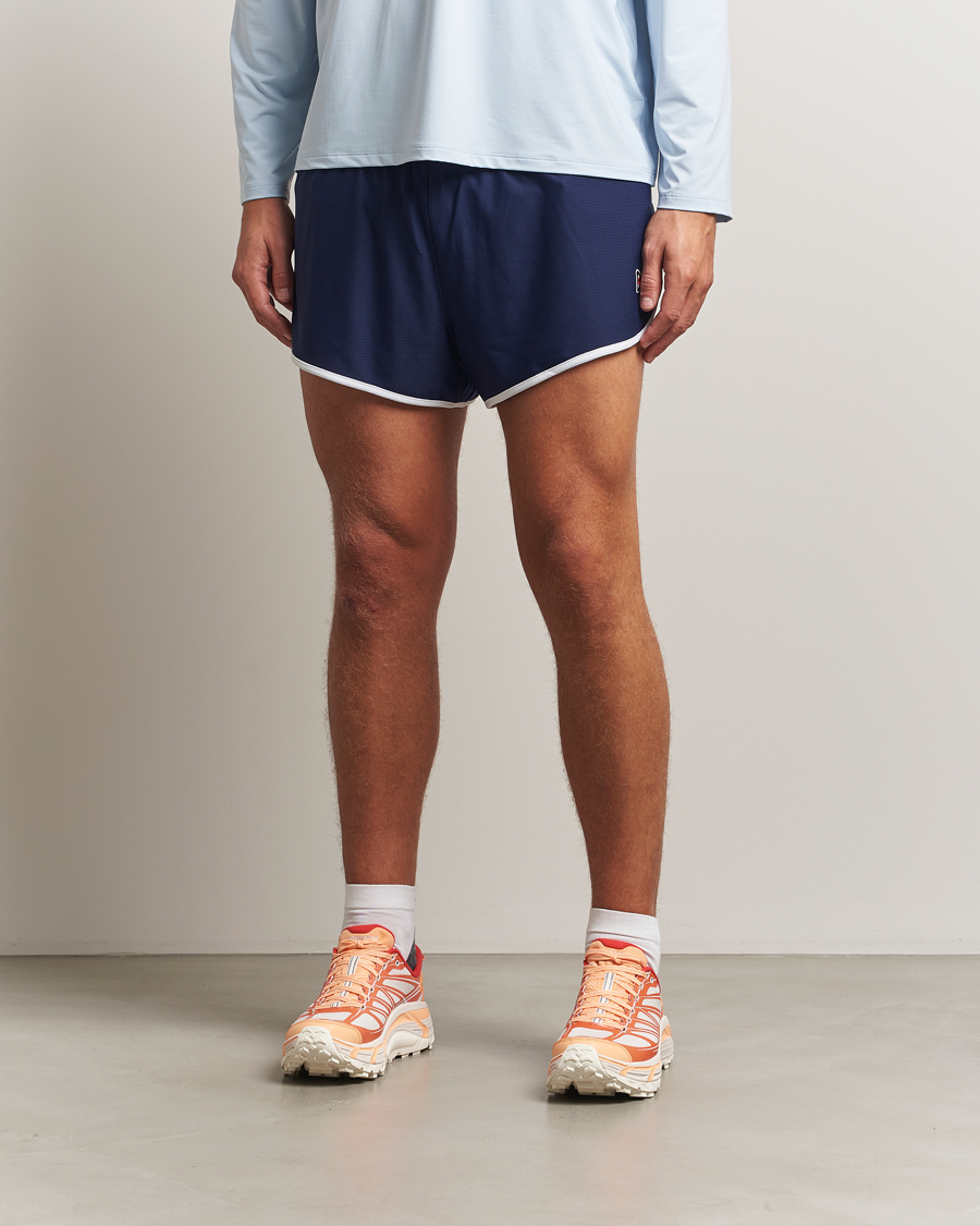 District Vision 2 Inch Mesh Race Shorts Navy at CareOfCarl.com