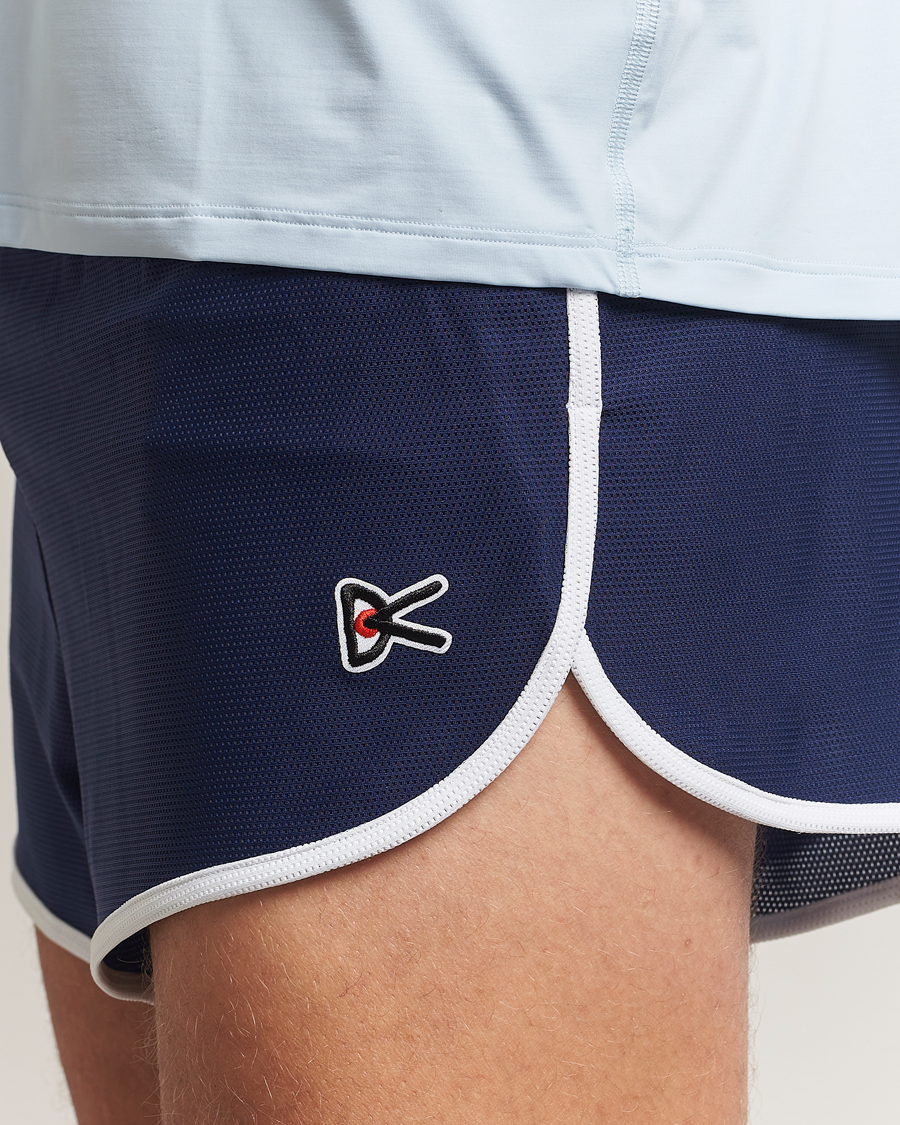 District Vision 2 Inch Mesh Race Shorts Navy at CareOfCarl.com