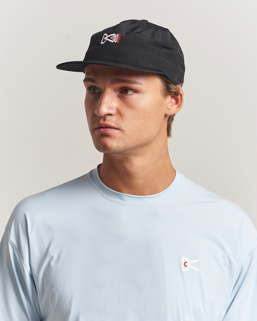 District Vision 5 Panel Nylon Cap Black at CareOfCarl.com