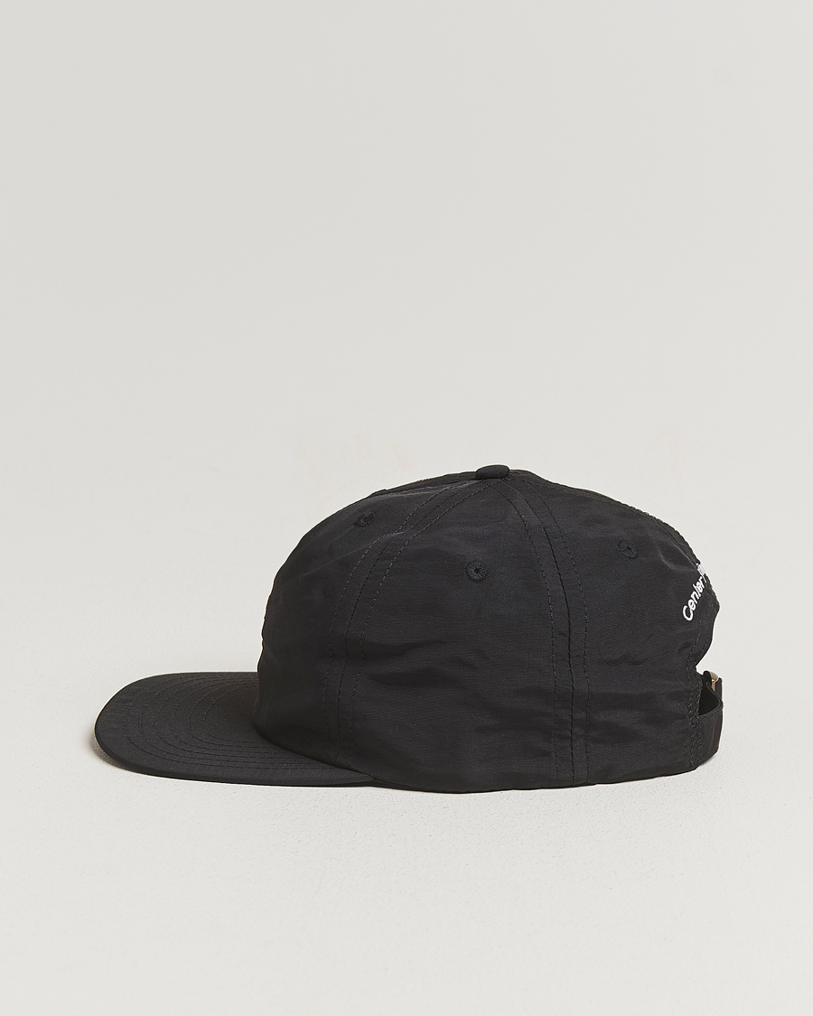 Men | Hats & Caps | District Vision | 5 Panel Nylon Cap Black