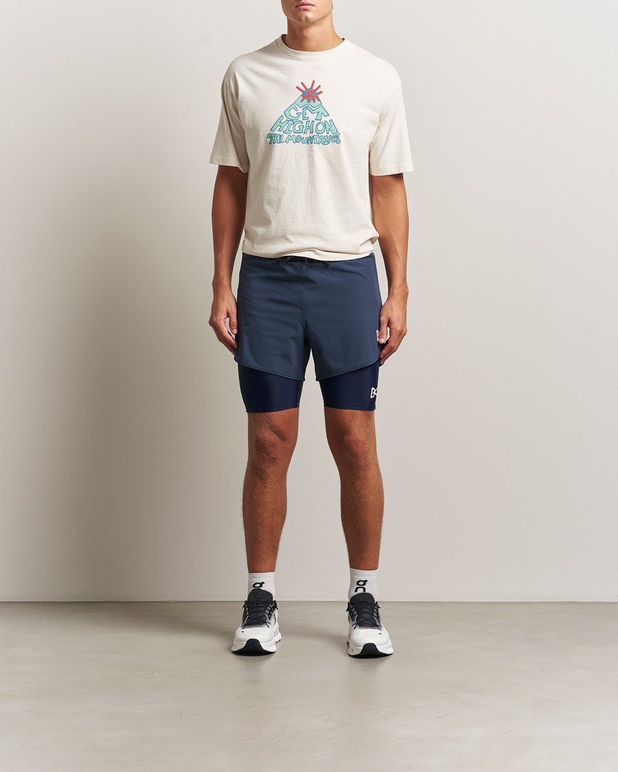 Men | T-Shirts | District Vision | California Cotton T-Shirt Vintage White