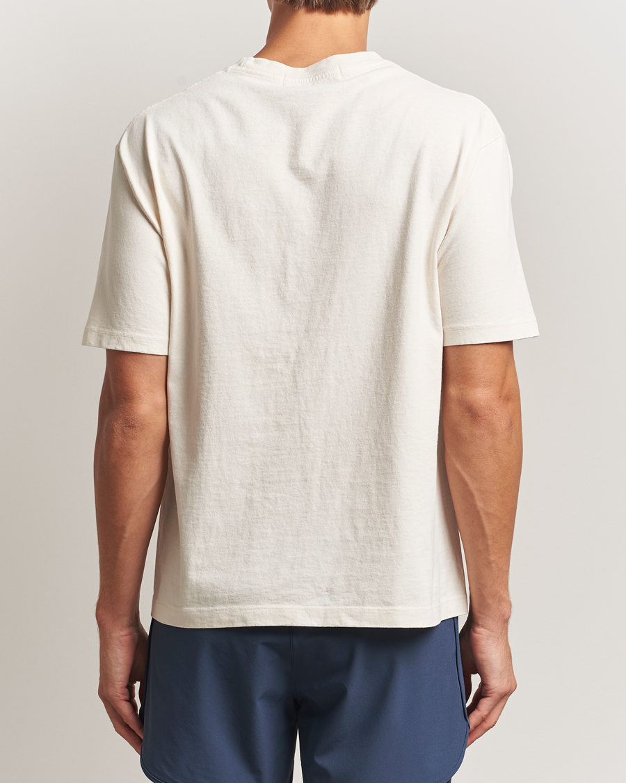 Men | T-Shirts | District Vision | California Cotton T-Shirt Vintage White