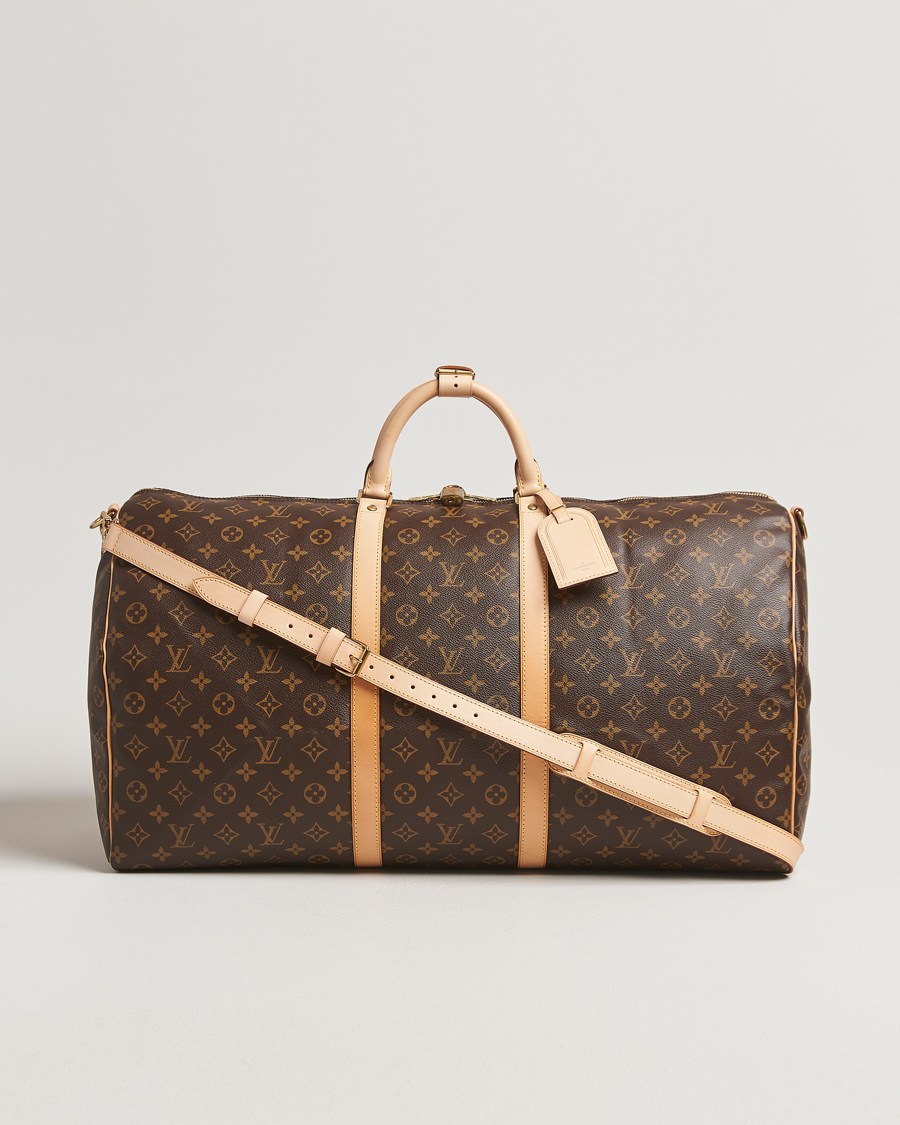 Men | Louis Vuitton Pre-Owned Keepall Bandoulière 60 Monogram | Louis Vuitton Pre-Owned | Keepall Bandoulière 60 Monogram