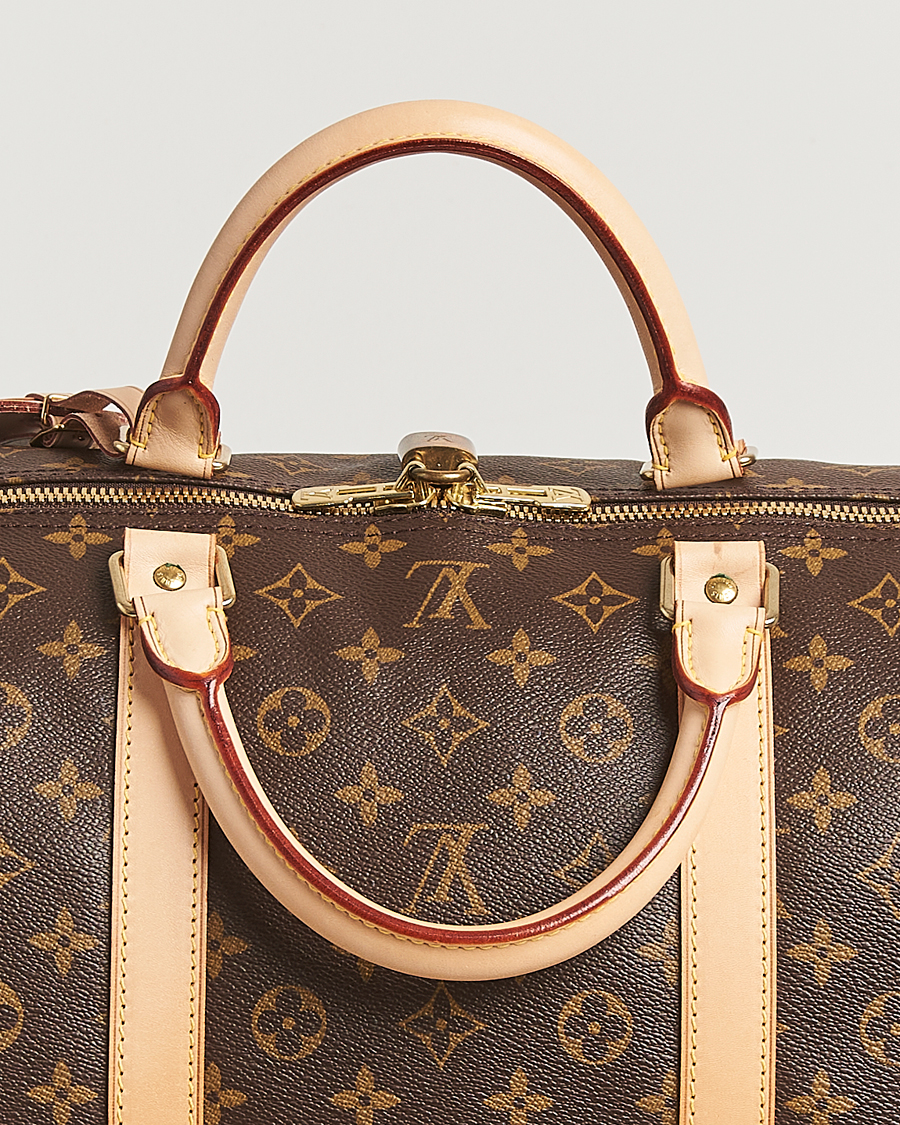 Men | Louis Vuitton Pre-Owned Keepall Bandoulière 60 Monogram | Louis Vuitton Pre-Owned | Keepall Bandoulière 60 Monogram