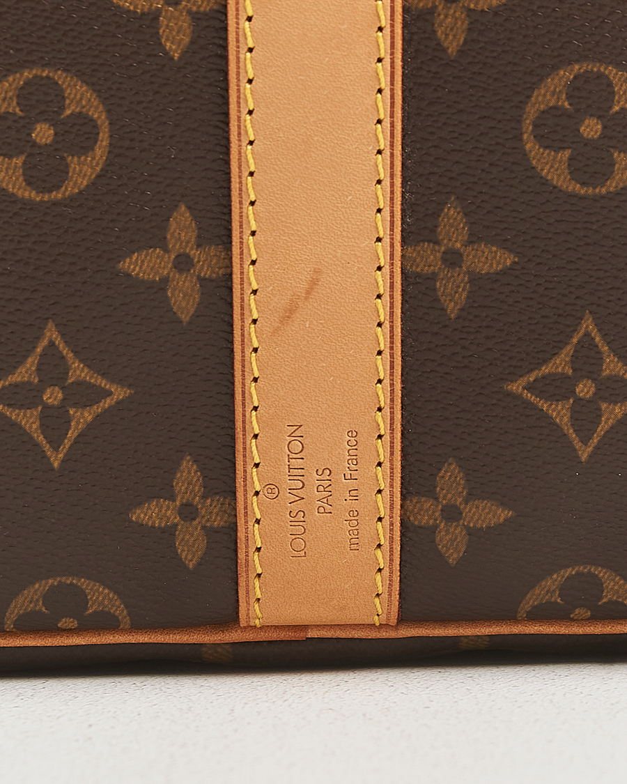 Men | Louis Vuitton Pre-Owned Keepall Bandoulière 60 Monogram | Louis Vuitton Pre-Owned | Keepall Bandoulière 60 Monogram