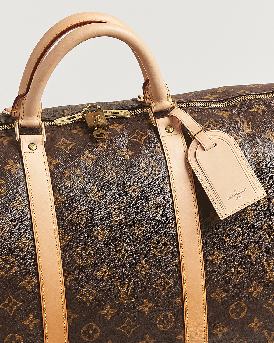 Men | Louis Vuitton Pre-Owned Keepall Bandoulière 60 Monogram | Louis Vuitton Pre-Owned | Keepall Bandoulière 60 Monogram
