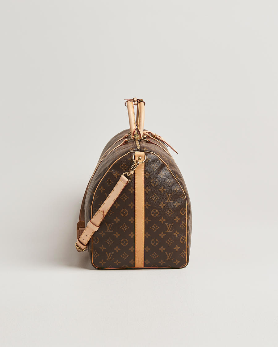 Men | Louis Vuitton Pre-Owned Keepall Bandoulière 60 Monogram | Louis Vuitton Pre-Owned | Keepall Bandoulière 60 Monogram