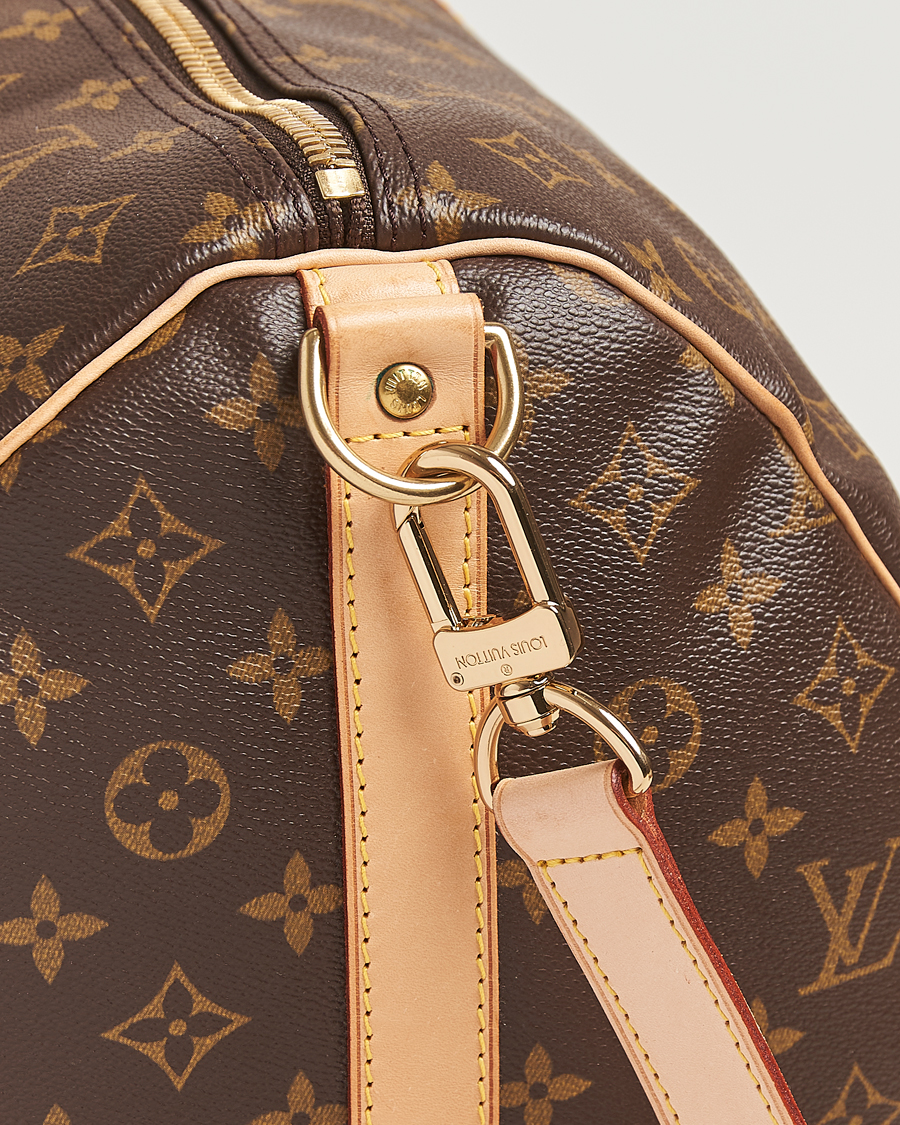 Men | Louis Vuitton Pre-Owned Keepall Bandoulière 60 Monogram | Louis Vuitton Pre-Owned | Keepall Bandoulière 60 Monogram