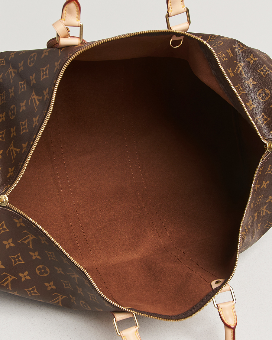 Men | Louis Vuitton Pre-Owned Keepall Bandoulière 60 Monogram | Louis Vuitton Pre-Owned | Keepall Bandoulière 60 Monogram