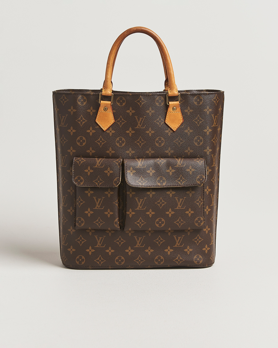 Men | Louis Vuitton Pre-Owned Pocket Totebag Monogram | Louis Vuitton Pre-Owned | Pocket Totebag Monogram