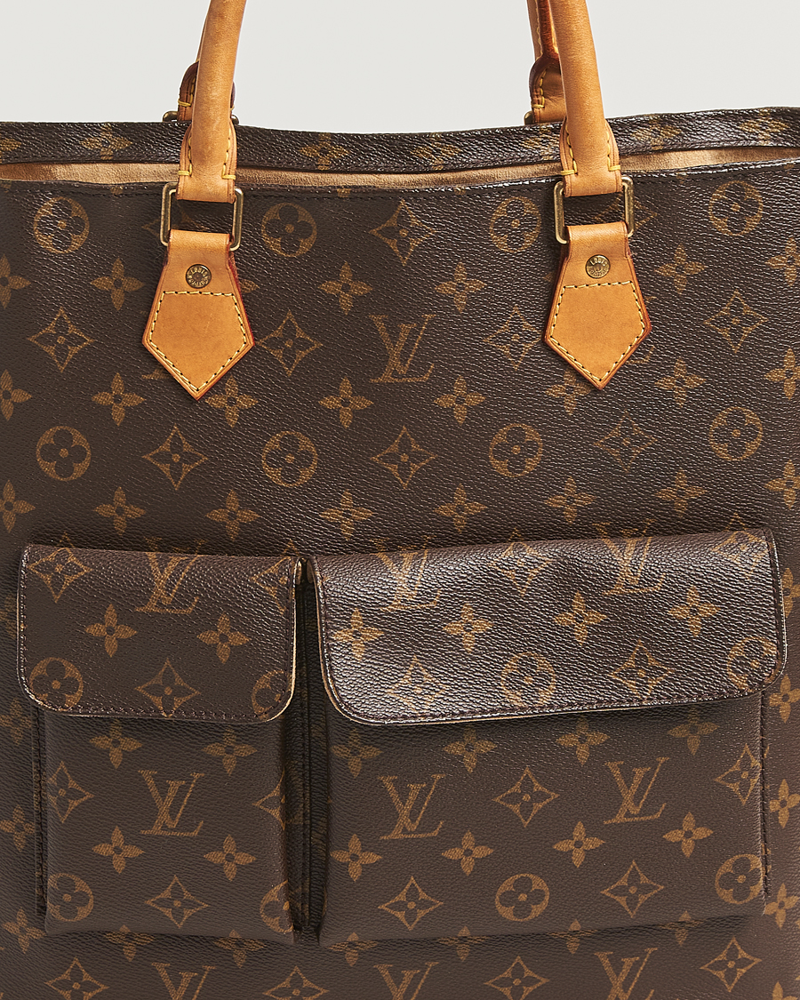 Men | Louis Vuitton Pre-Owned Pocket Totebag Monogram | Louis Vuitton Pre-Owned | Pocket Totebag Monogram