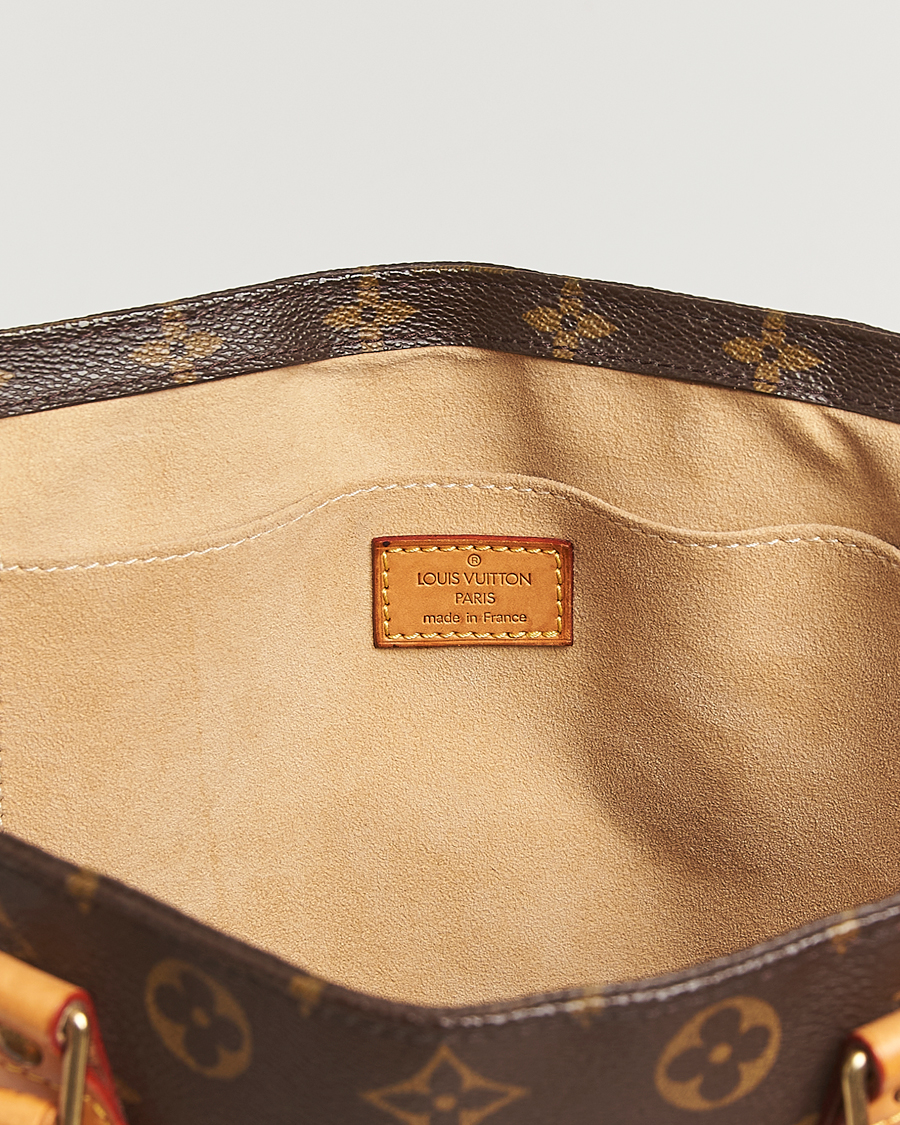 Men | Louis Vuitton Pre-Owned Pocket Totebag Monogram | Louis Vuitton Pre-Owned | Pocket Totebag Monogram