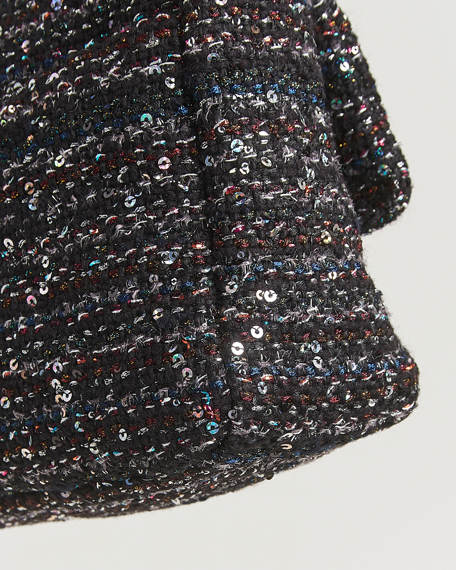 Men | Chanel Pre-Owned Chanel 19 Sequins Large Handbag Black | Chanel Pre-Owned | Chanel 19 Sequins Large Handbag Black