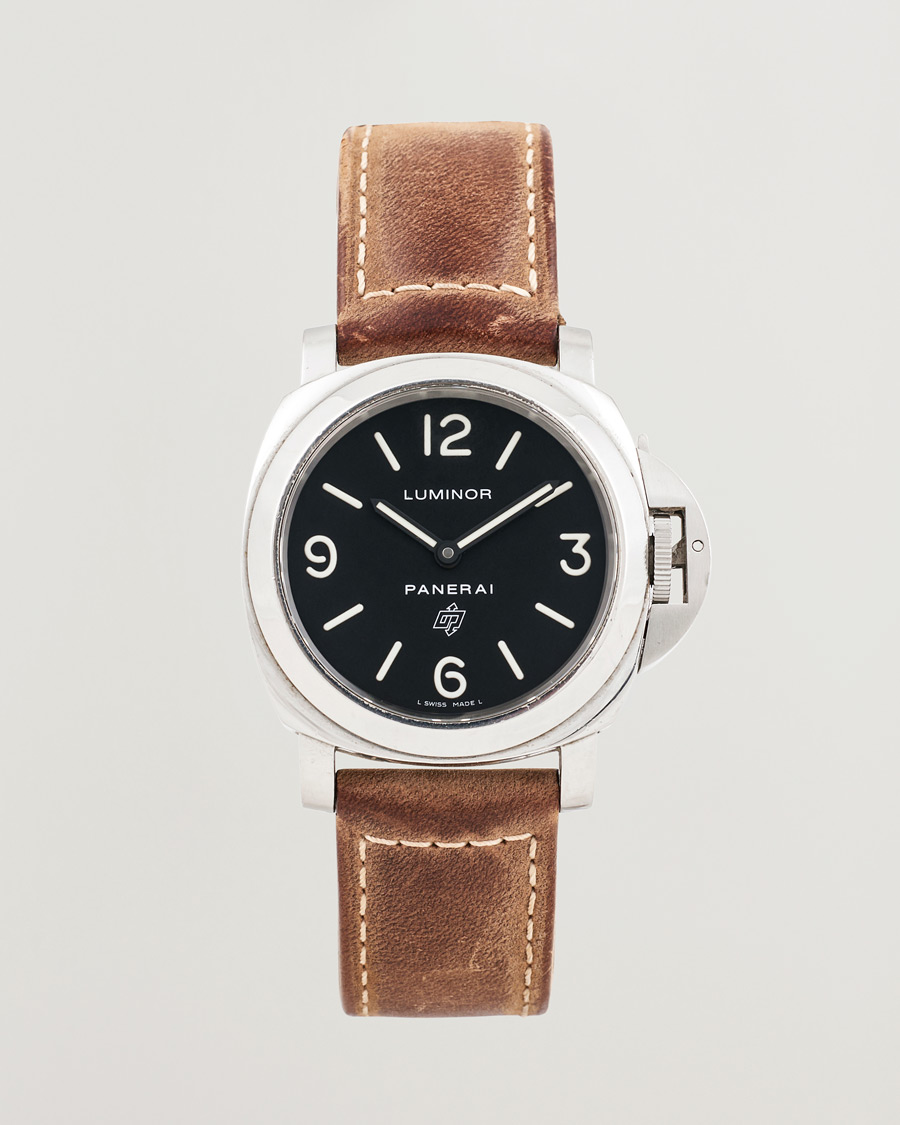 Men | Panerai Pre-Owned Luminor 44 Base Logo | Panerai Pre-Owned | Luminor 44 Base Logo