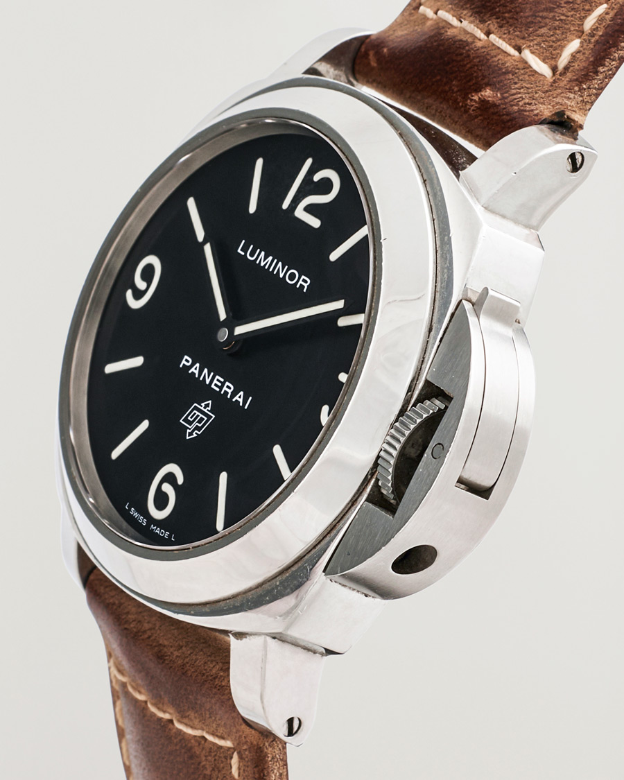 Men | Panerai Pre-Owned Luminor 44 Base Logo | Panerai Pre-Owned | Luminor 44 Base Logo