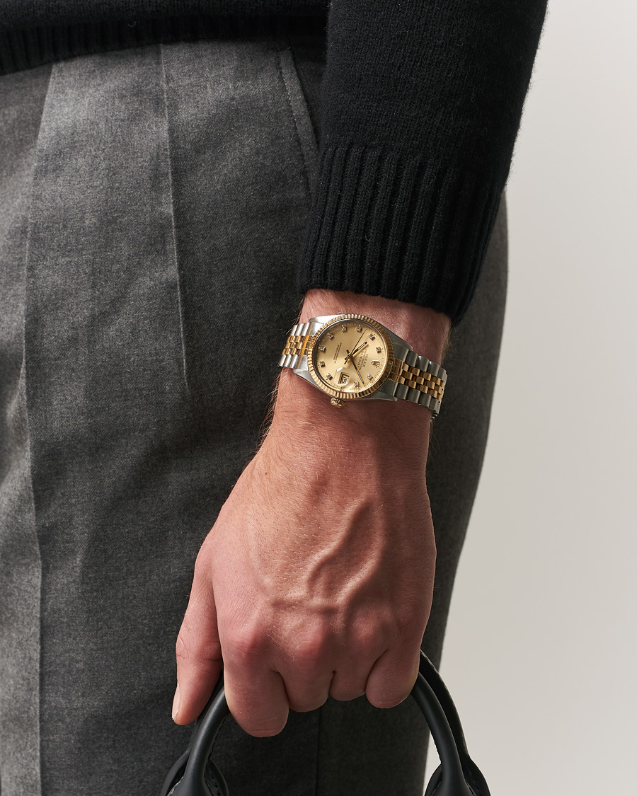 Men | Rolex Pre-Owned Datejust 36 G/S | Rolex Pre-Owned | Datejust 36 G/S