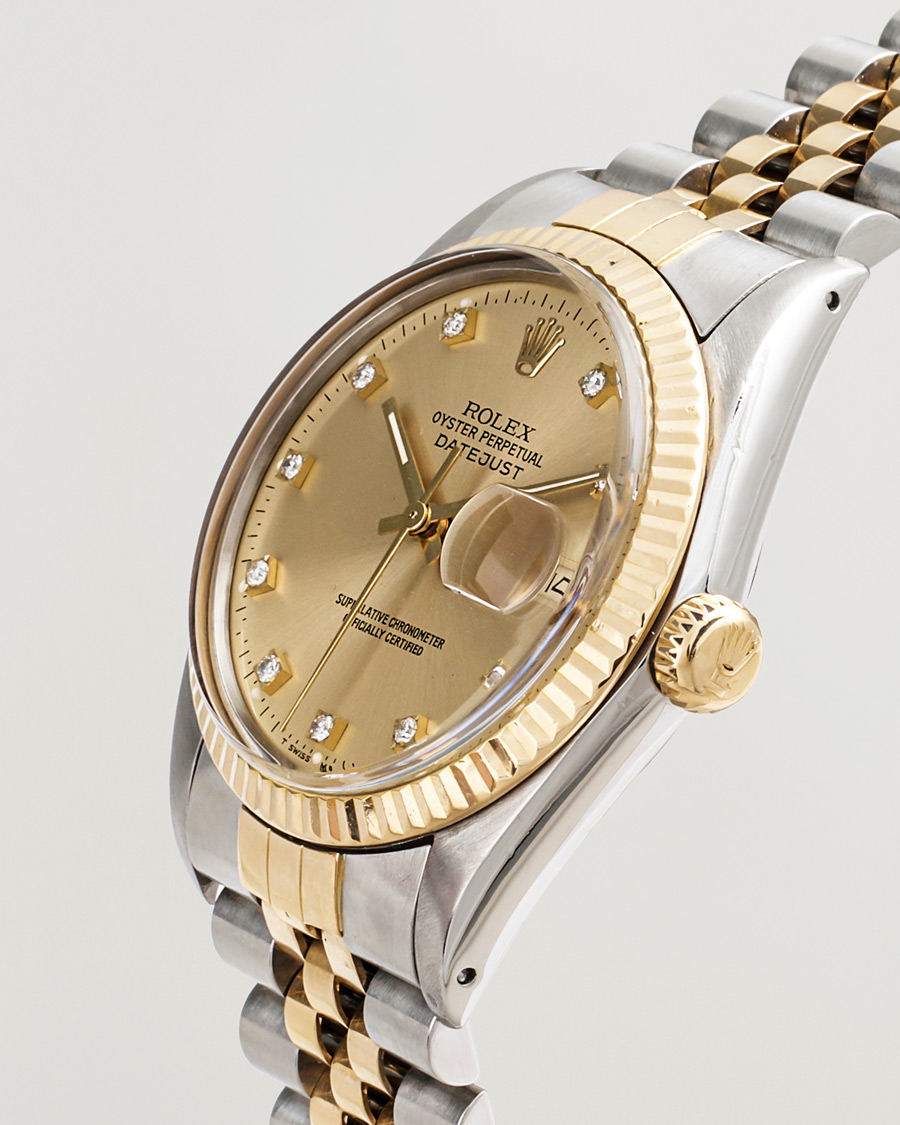 Men | Rolex Pre-Owned Datejust 36 G/S | Rolex Pre-Owned | Datejust 36 G/S