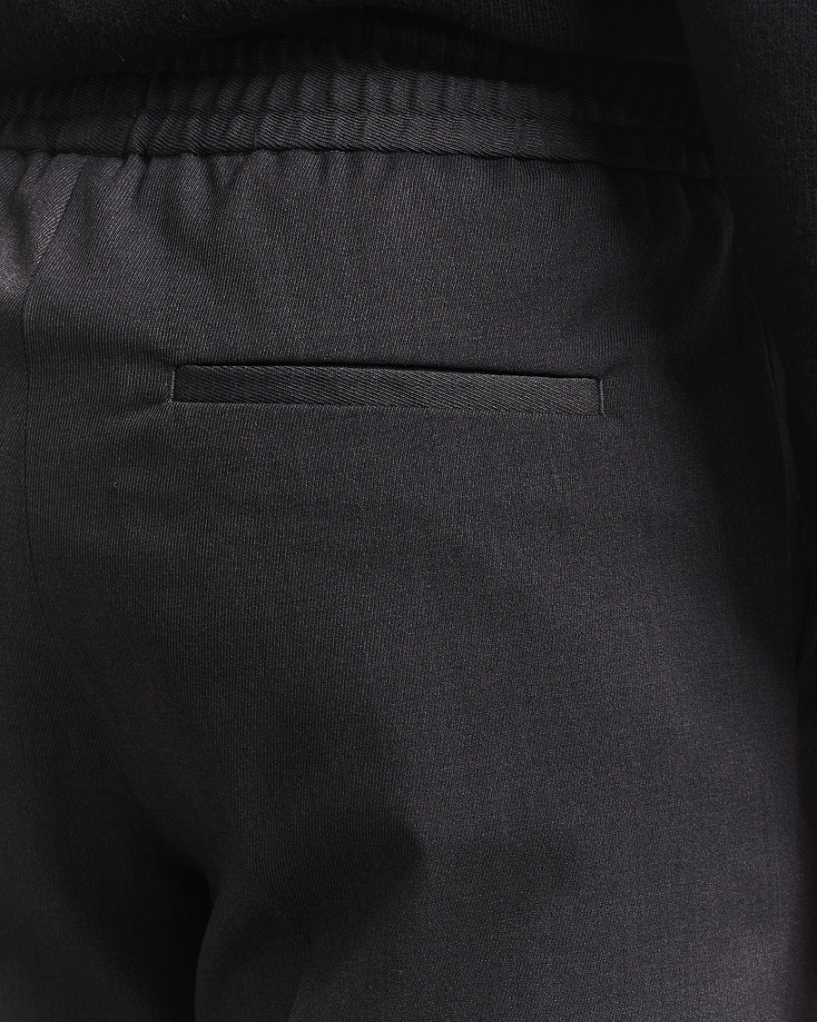 Men | Trousers | Filippa K | Theo Relaxed Wool Trousers Mid Grey