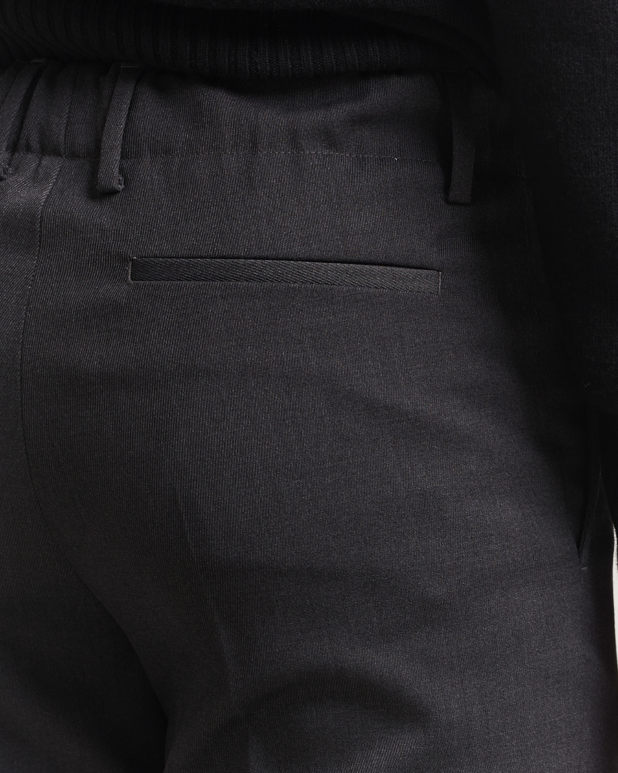 Men | Trousers | Filippa K | Troy Tailored Drawstring Trousers Mid Grey