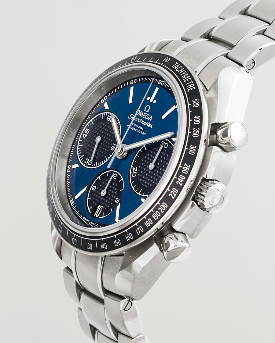 Men | Omega Pre-Owned Speedmaster Racing | Omega Pre-Owned | Speedmaster Racing