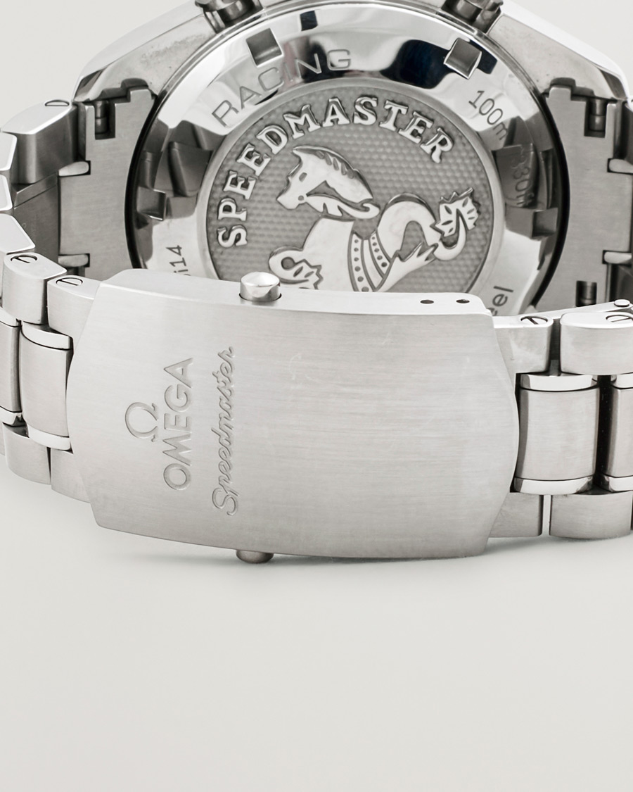 Men | Omega Pre-Owned Speedmaster Racing | Omega Pre-Owned | Speedmaster Racing