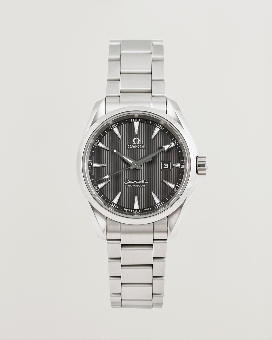 Men | Omega Pre-Owned Seamaster Aqua Terra | Omega Pre-Owned | Seamaster Aqua Terra