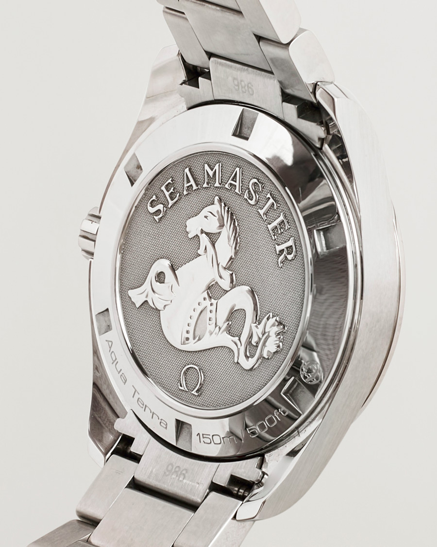 Men | Omega Pre-Owned Seamaster Aqua Terra  | Omega Pre-Owned | Seamaster Aqua Terra 