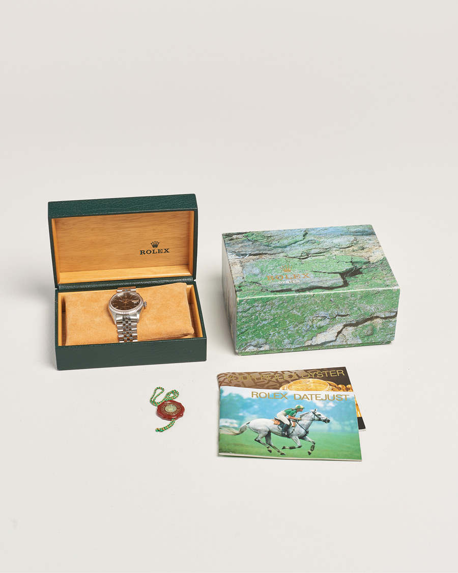 Men | Rolex Pre-Owned Datejust 36  | Rolex Pre-Owned | Datejust 36 