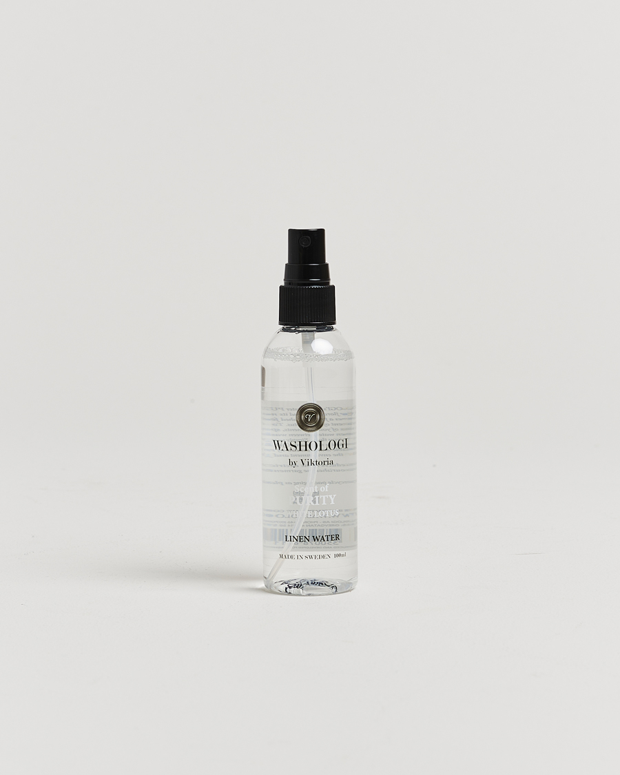 Men | Garment Care | Washologi | Linen Water Purity 100ml