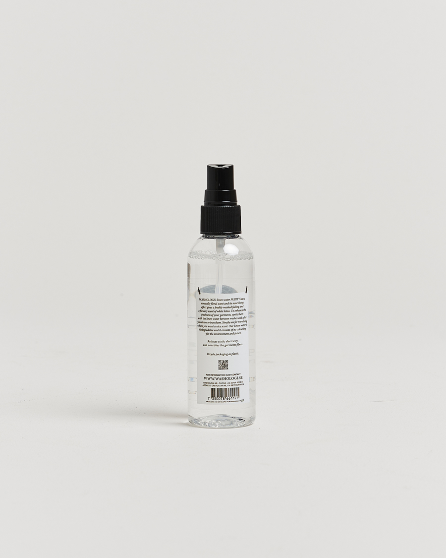 Men | Garment Care | Washologi | Linen Water Purity 100ml
