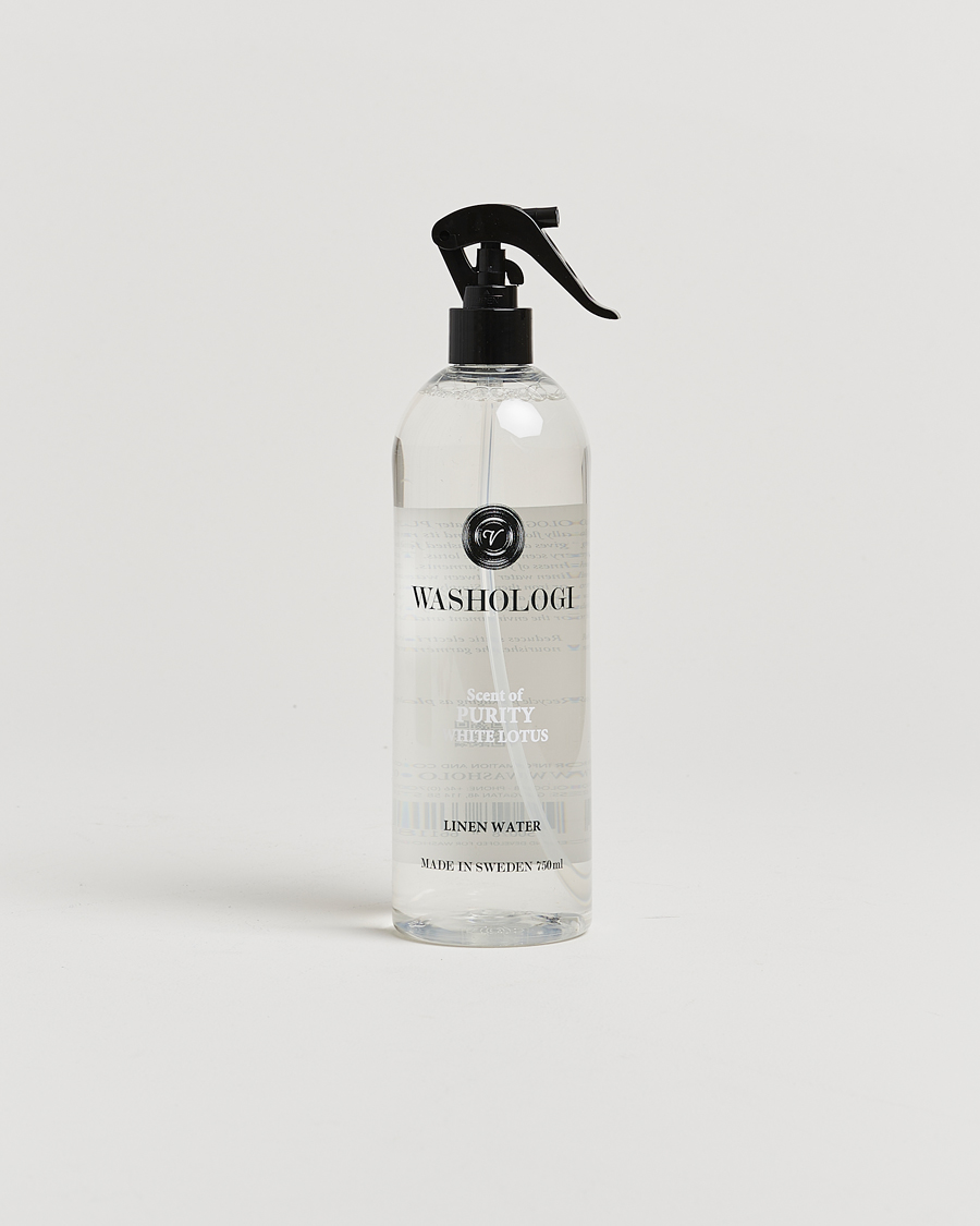 Men | Garment Care | Washologi | Linen Water Purity 750ml