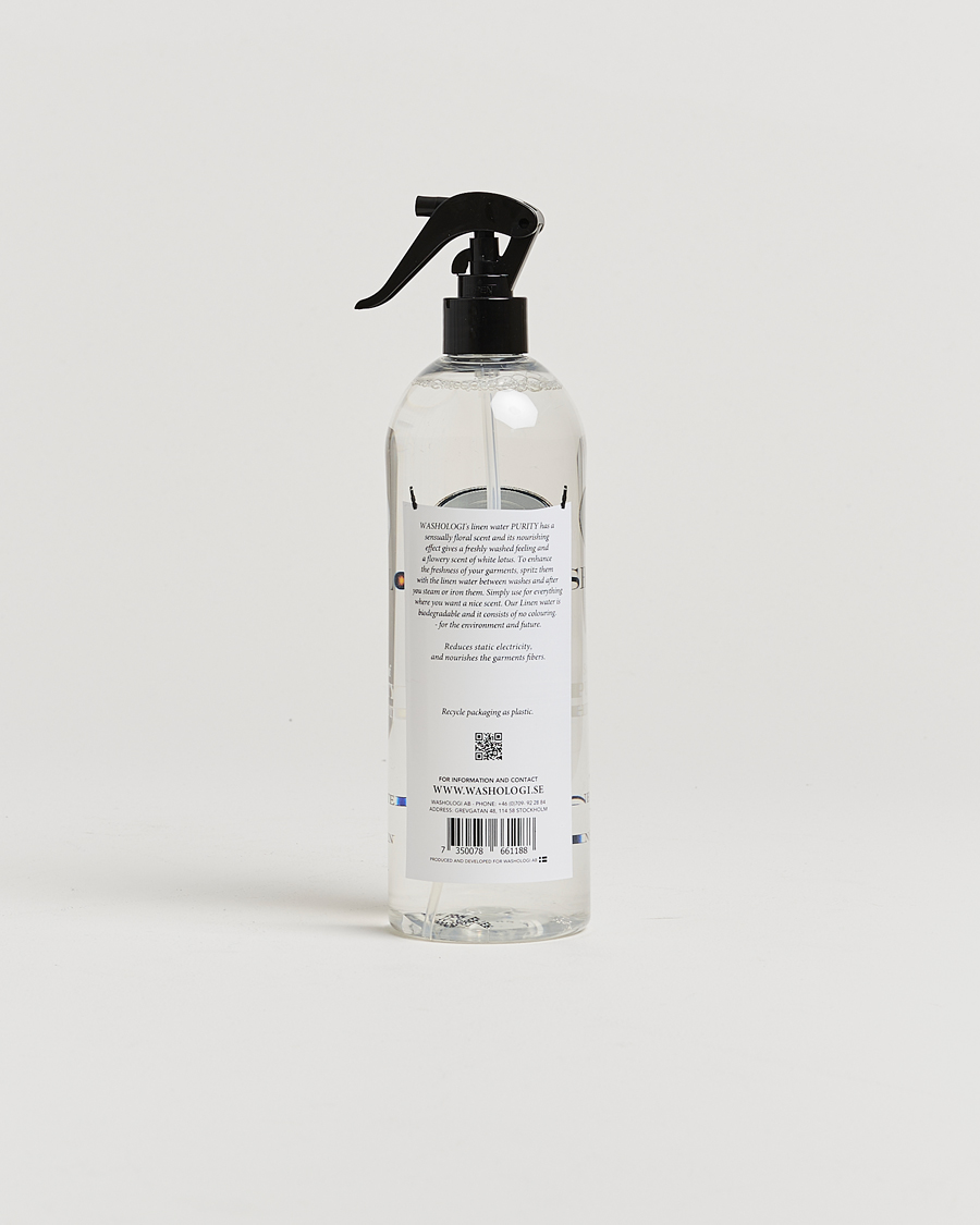 Men | Garment Care | Washologi | Linen Water Purity 750ml