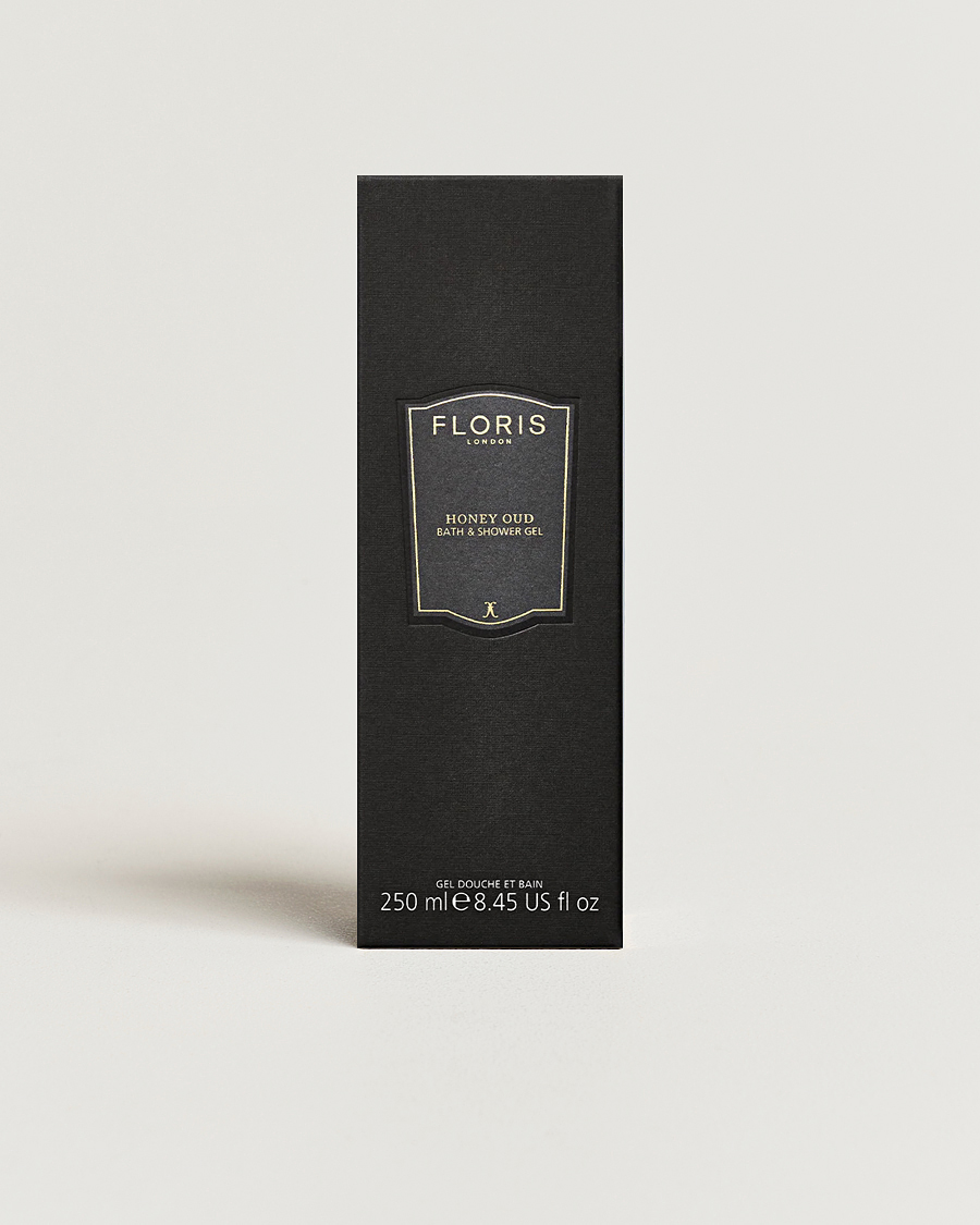 Men | Skincare | Floris London | Honey Oud Bath & Shower Gel 250ml