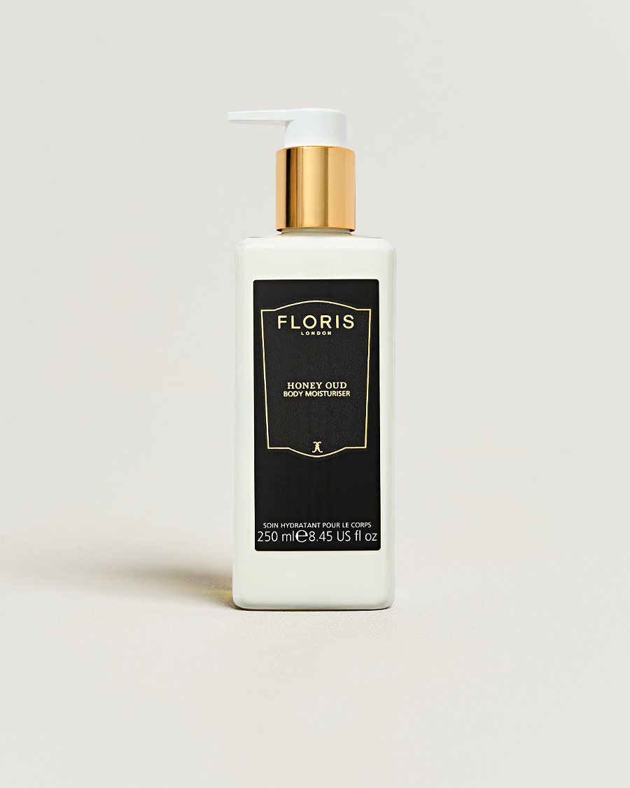 Men | Skincare | Floris London | Honey Oud Body Moisturiser 250ml