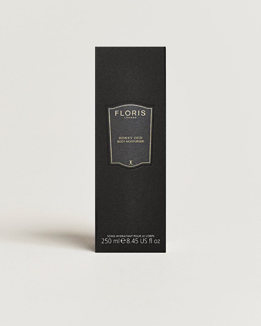 Men | Skincare | Floris London | Honey Oud Body Moisturiser 250ml