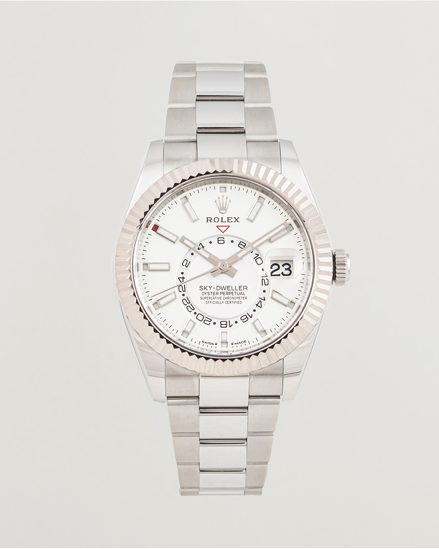 Men | Rolex Pre-Owned Sky Dweller  | Rolex Pre-Owned | Sky Dweller 