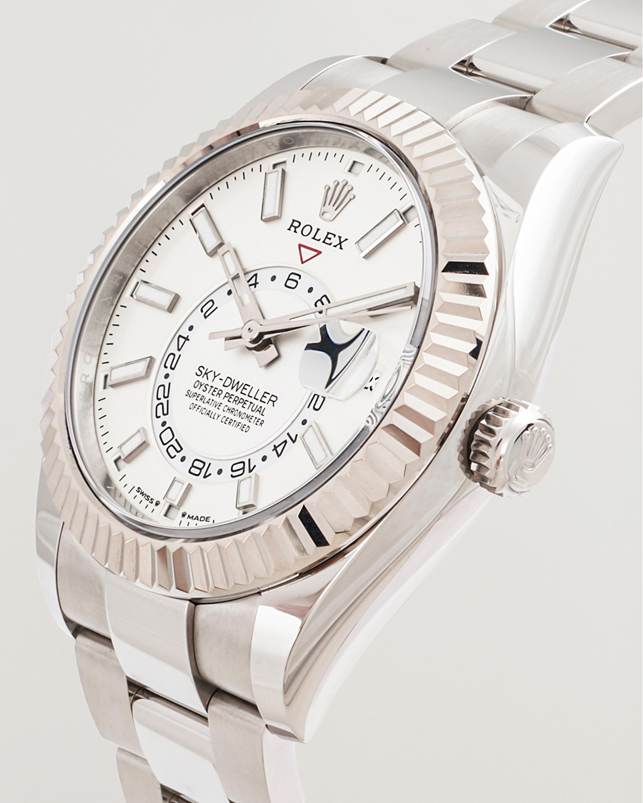 Men | Rolex Pre-Owned Sky Dweller  | Rolex Pre-Owned | Sky Dweller 