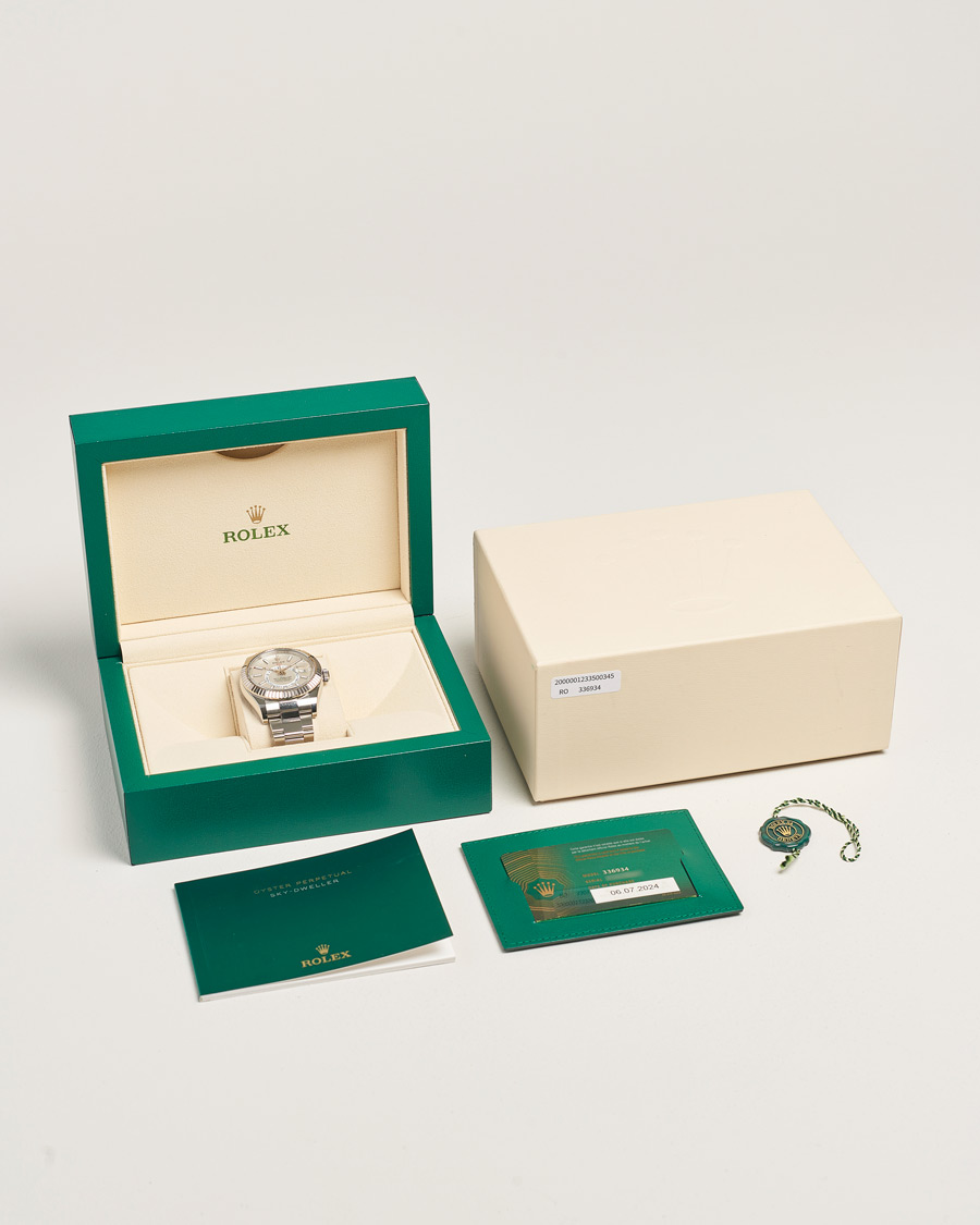 Men | Rolex Pre-Owned Sky Dweller | Rolex Pre-Owned | Sky Dweller