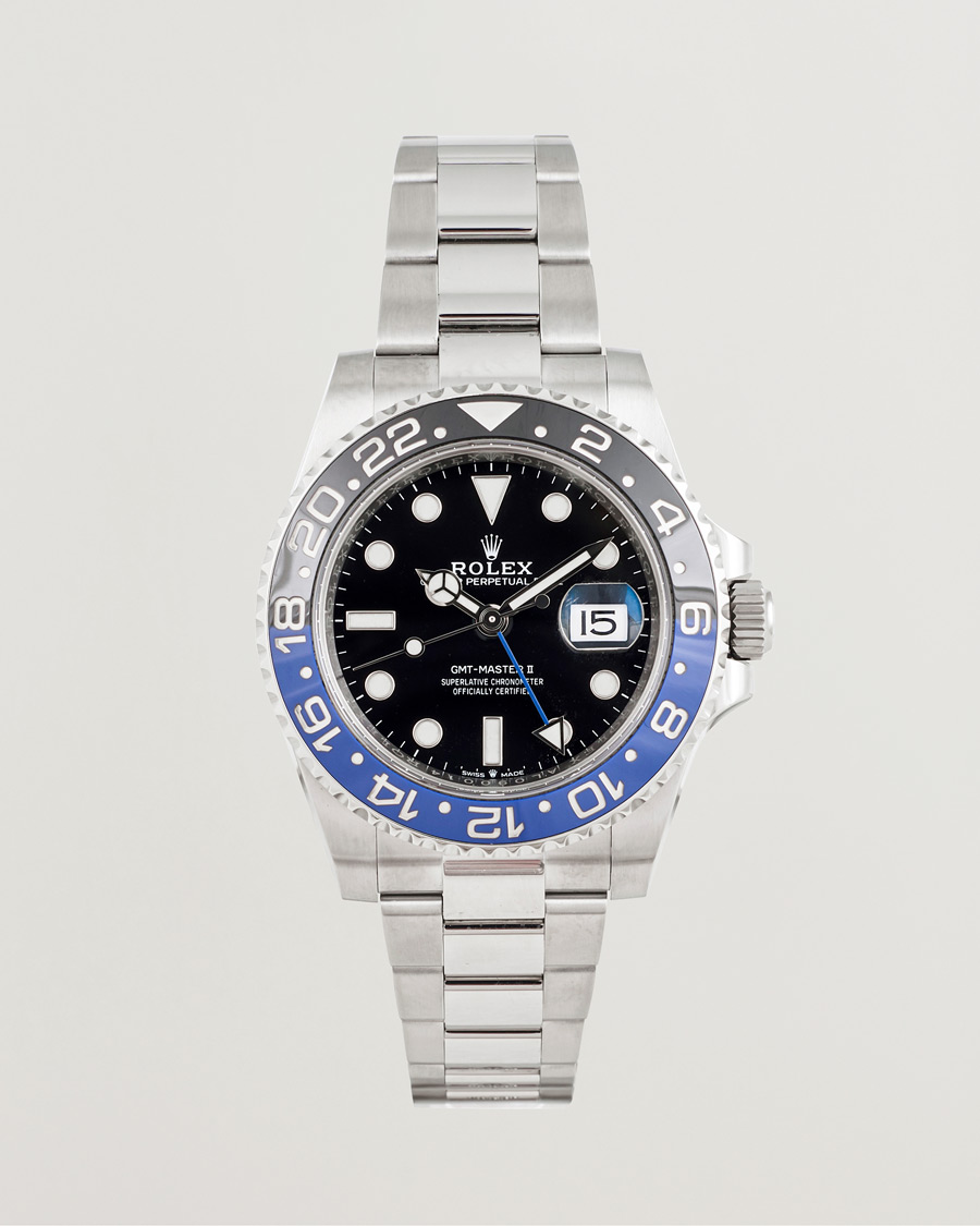 Men | Rolex Pre-Owned GMT-Master II Batman | Rolex Pre-Owned | GMT-Master II Batman