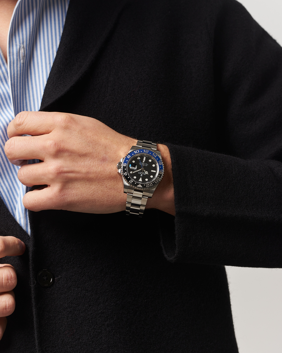 Men | Rolex Pre-Owned GMT-Master II Batman  | Rolex Pre-Owned | GMT-Master II Batman 